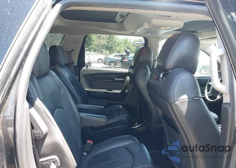 2015 Chevrolet Traverse Ltz z USA, uszkodzony, nr VIN 1GNKVJKDXFJ279029